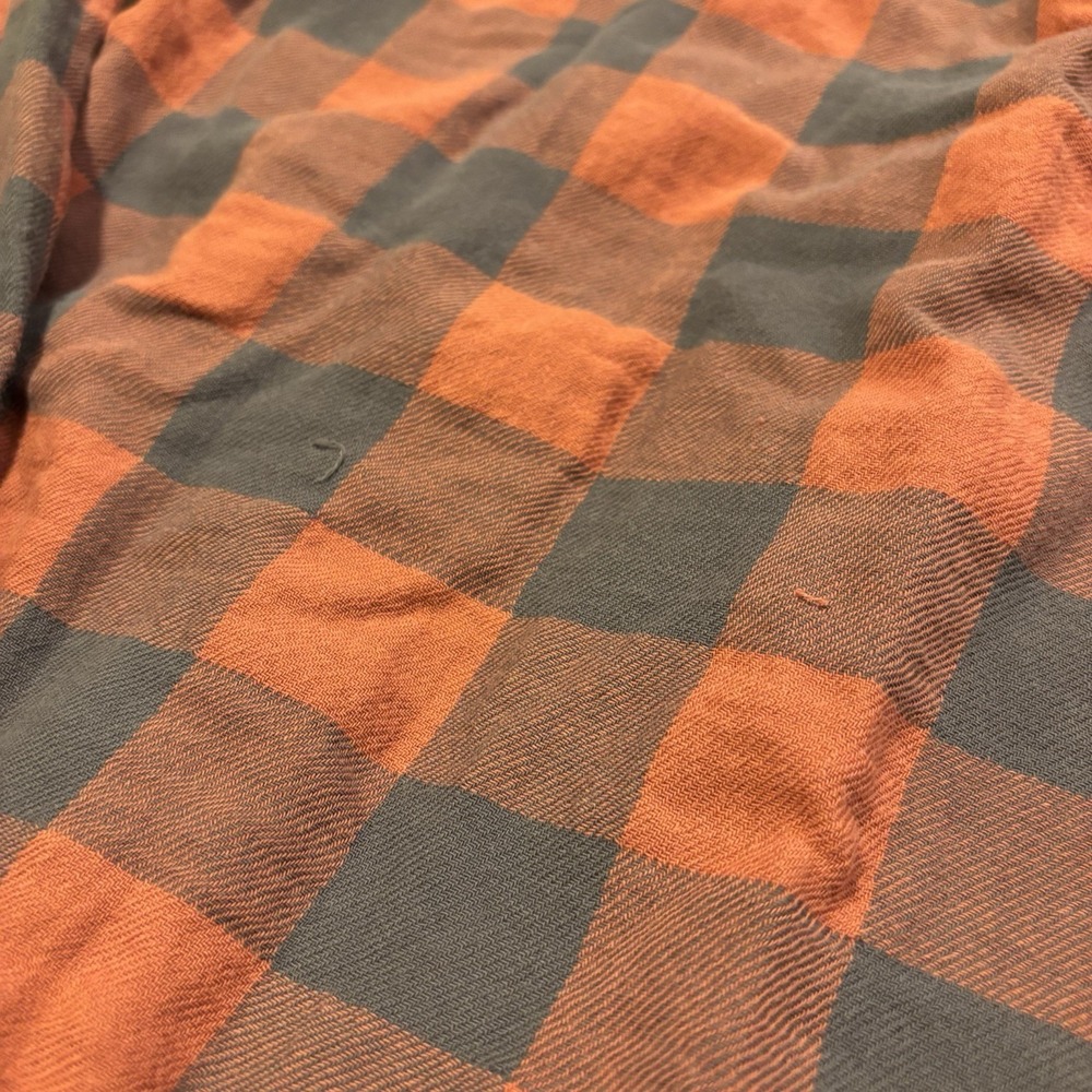 Polo Ralph Lauren Flannel Shirt Men's Small Buffalo Plaid‎ Red/Black Lumberjack - Picture 3 of 15